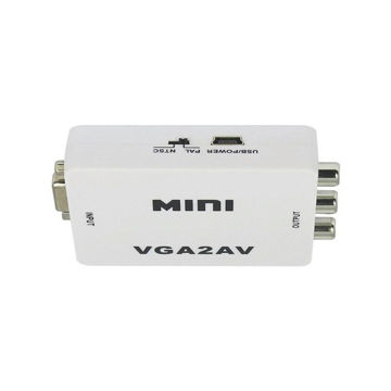 تصویر  مبدل VGA به AV مدل 2117 mini