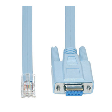 تصویر  کابل تبدیل RS232 به LAN مدل F-11 طول 1.5 متر