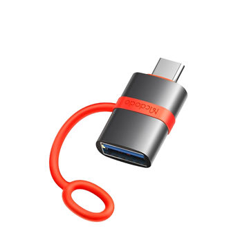 تصویر  مبدل USB 3.0 به USB-C مک دودو مدل OT-3810 silicon hook