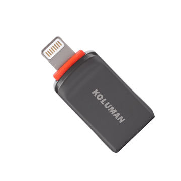 تصویر  مبدل USB به لایتنینگ کلومن مدل K-OT16