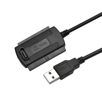 تصویر   مبدل USB2.0 به SATA / IDE مدل VENTO