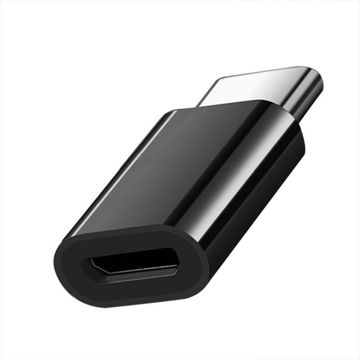 تصویر  مبدل Microusb به USB-C مدل Micro