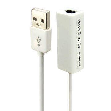 تصویر  مبدل USB به Ethernet مدل RS1081B  9700