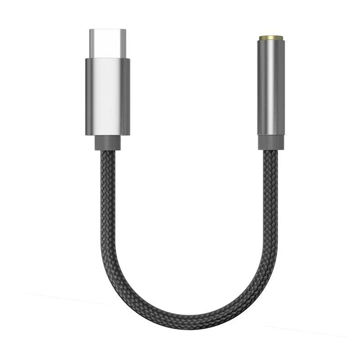 تصویر  مبدل USB-C به AUX کی زد مدل AM01