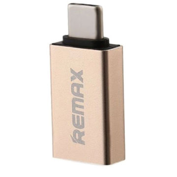 تصویر  مبدل USB-C به USB OTG  ریمکس مدل REMAX-T5