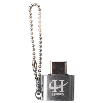 تصویر  مبدل USB-C به USB هارمن مدل KEYCHAIN1516PROMAX