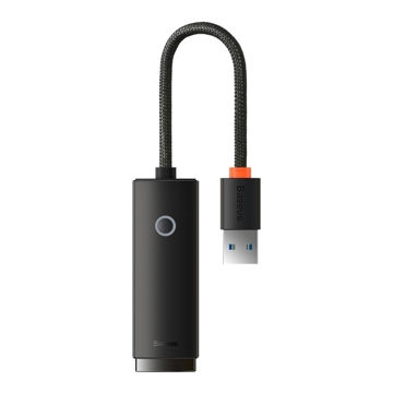 تصویر  مبدل USB به LAN باسئوس مدل Lite