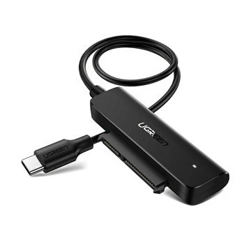 تصویر  مبدل USB-C به SATA یوگرین مدل 70610 