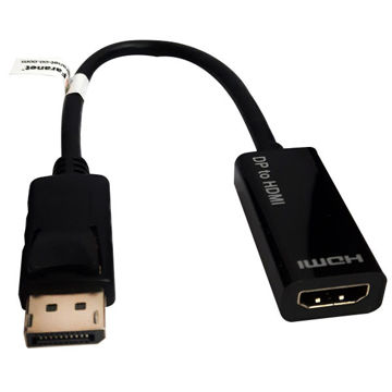 تصویر  مبدل DisplayPort به HDMI فرانت مدل FN-DPH11P 1080P