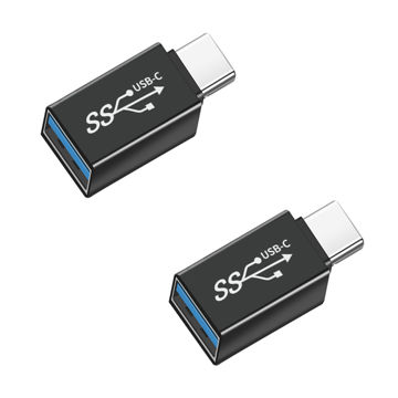 تصویر  مبدل USB 3.0 به USB-C مدل OTG-31 بسته دو عددی