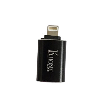تصویر  مبدل USB به لایتنینگ خنجی مدل OTG