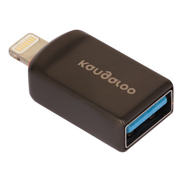 تصویر  مبدل OTG لایتنینگ به USB-A 3..0 کانگورو مدل F-10