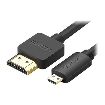 تصویر  کابل تبدیل Micro HDMI به HDMI 2.0 یوگرین مدل 30102 طول 1.5 متر 