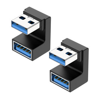 تصویر  مبدل USB مدل OTG-180 بسته دو عددی