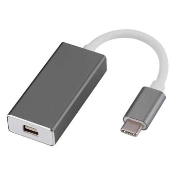 تصویر  مبدل USB-C به Mini DisplayPort مدل MN