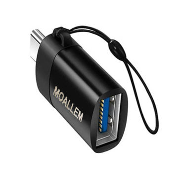 تصویر  مبدل OTG USB-C معلم مدل Galaxy S21 FE