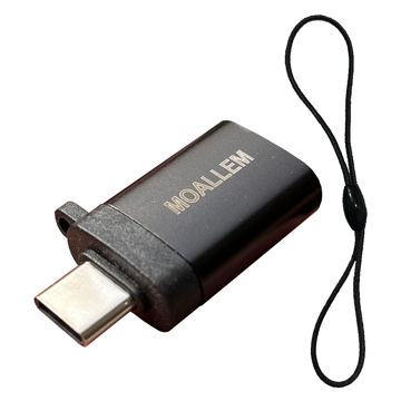 تصویر   مبدل USB به OTG USB-C معلم مدل Galaxy A54