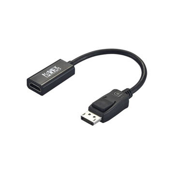 تصویر  مبدل DisplayPort به HDMI کی نت پلاس مدل KP-CODP2HD
