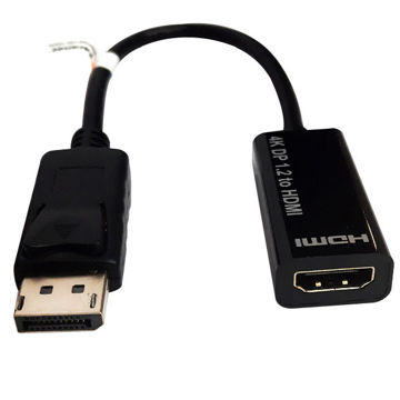 تصویر  مبدل DisplayPort به HDMI فرانت مدل FN-DPH12A 2160P