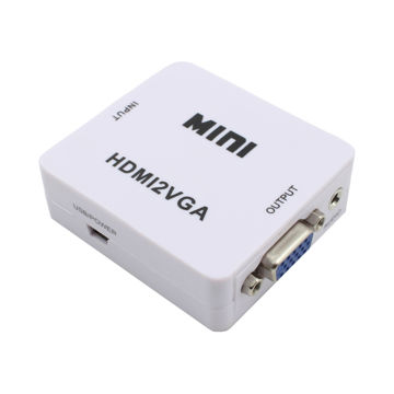 تصویر  مبدل HDMI به VGA مدل HD2VGA