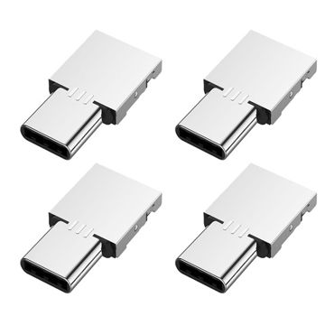 تصویر  مبدل USB OTG به USB-C مدل PM-Mini بسته 4 عددی